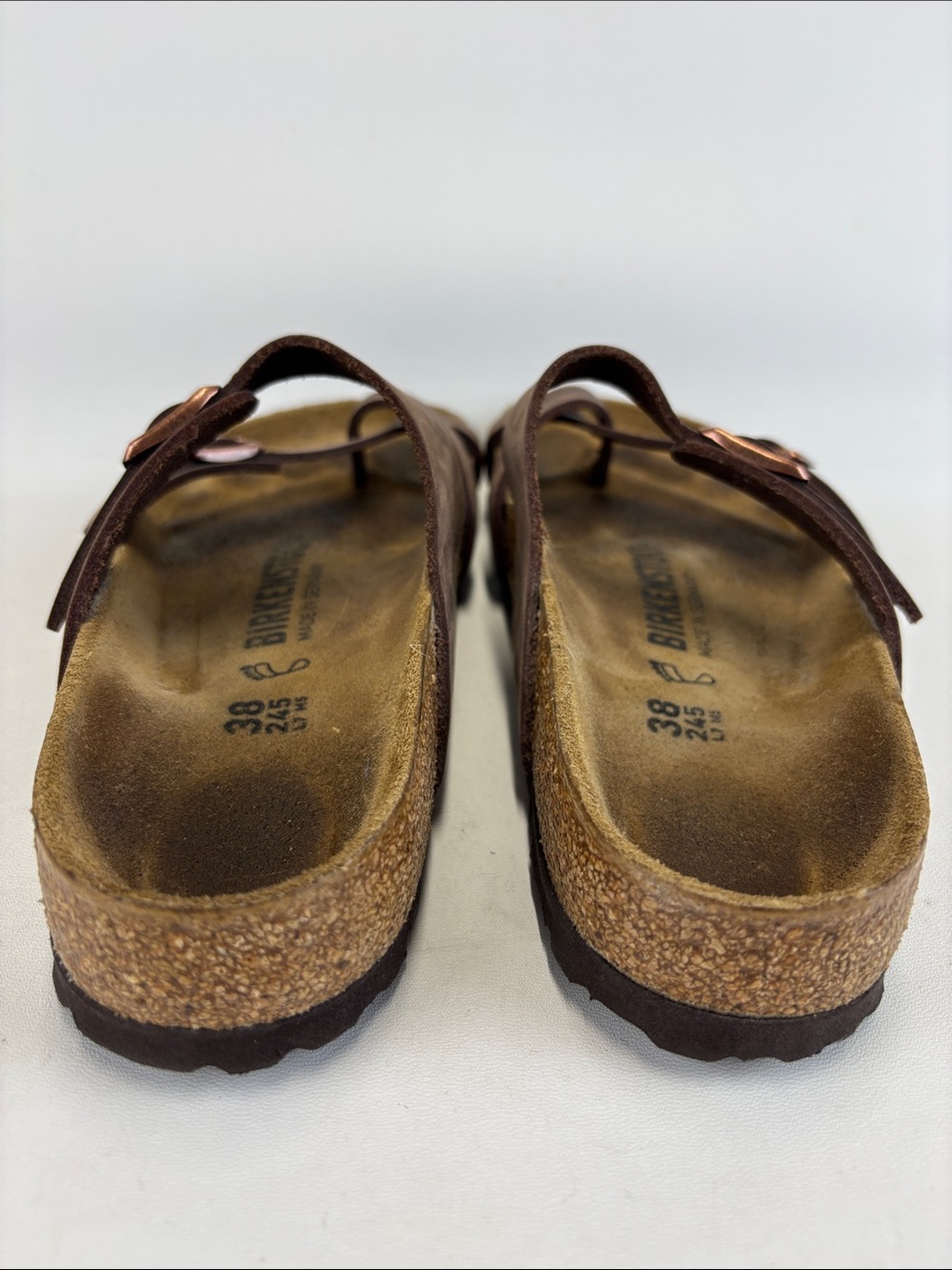 BIRKENSTOCK Mayari Brown Mocha Size 38 - Picture 4 of 8